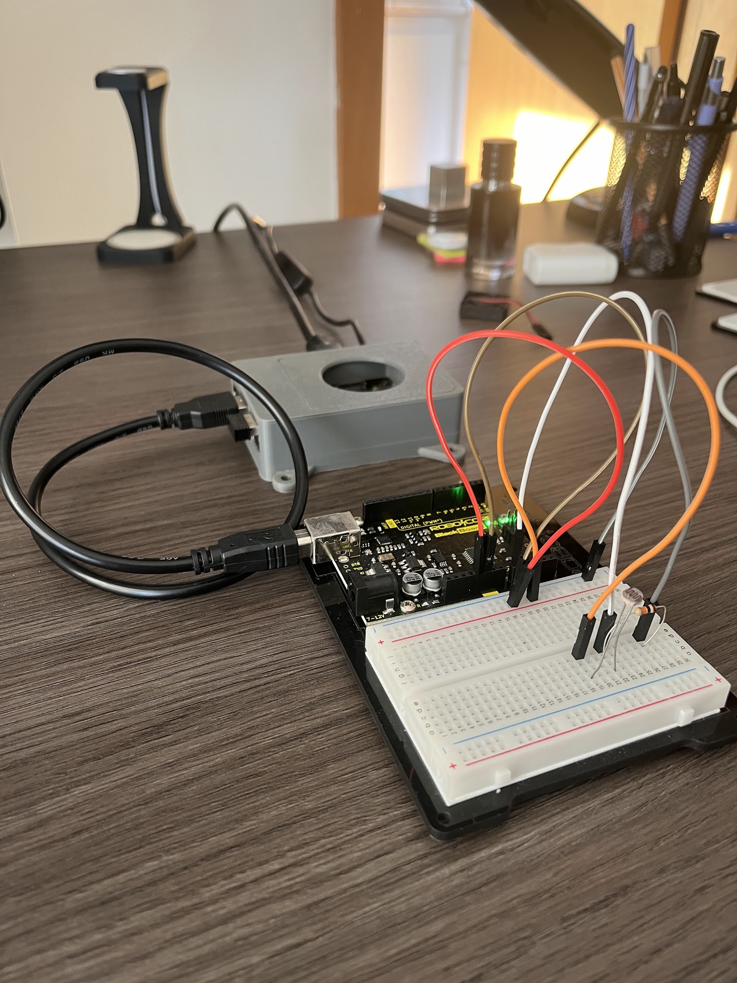 LDR light sensor LDR light sensor